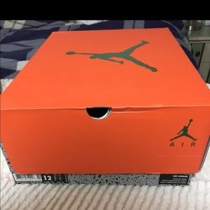 Jordan retro 6 Gatorade size 12